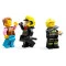 LEGO Конструктор City пожарный внедорожник со спасательной лодкой, арт. 60412