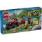 LEGO Конструктор City пожарный внедорожник со спасательной лодкой, арт. 60412