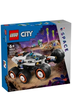 LEGO City космічний дослідницький всюдихід з інопланетним життям, арт. 60431