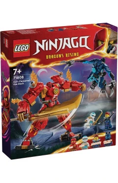 LEGO Конструктор Ninjago Робот огненной стихии Кая, арт. 71808