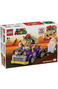 LEGO Конструктор Super Mario Маслкар Bowser. дополнительный набор, арт. 71431