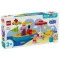 LEGO Конструктор DUPLO Peppa Pig морская прогулка Пеппы на лодке, арт. 10432