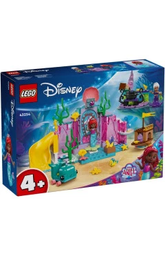 LEGO Конструктор Disney Princess хрустальная пещера Ариэль, арт. 43254