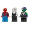 LEGO Marvel Конструктор Автомобиль Человека-Паука и Зеленого Гоблина с ядом Венома, арт. 76279