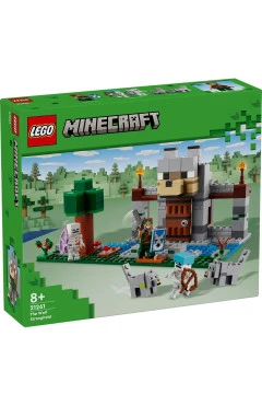 LEGO Конструктор Minecraft вовк з цитаделі, арт. 21261