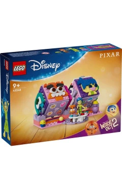 LEGO Конструктор Disney кубики эмоций с мыслями навыворот 2 Pixar, арт. 43248