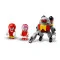 LEGO конструктор Sonic the Hedgehog наклз и алтарь мастера смарагда, арт. 76998