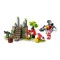 LEGO конструктор Sonic the Hedgehog наклз и алтарь мастера смарагда, арт. 76998