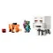 LEGO конструктор Minecraft засада возле портала в нижнем мире, арт. 21255