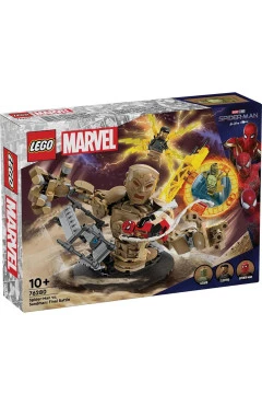 LEGO конструктор Marvel человек-паук vs. песчаный человек: решающая битва, арт. 76280