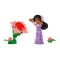 LEGO конструктор Disney Princess квітковий горщик Ізабелли, арт. 43237