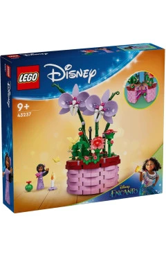 LEGO конструктор Disney Princess квітковий горщик Ізабелли, арт. 43237