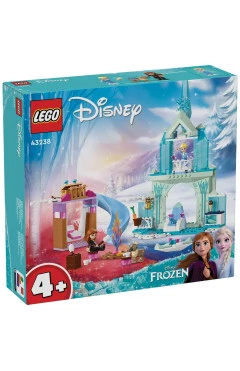 LEGO конструктор disney princess льодовий палац ельзи, арт. 43238