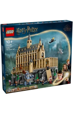 LEGO Конструктор Harry Potter Замок Гоґвортс: большой зал, арт. 76435