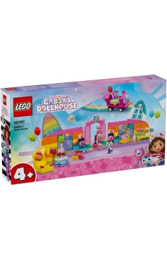 LEGO Конструктор Gabby's Dollhouse праздничная комната Ґабби, арт. 10797