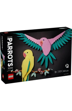 LEGO Конструктор ART Коллекция фауныю Попугаи Ара