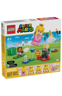 LEGO Конструктор Super Mario Приключения с интерактивной LEGO Пичь, арт. 71441