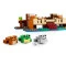 LEGO Конструктор Minecraft дом в форме лягушки, арт. 21256