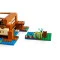 LEGO Конструктор Minecraft дом в форме лягушки, арт. 21256