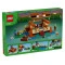 LEGO Конструктор Minecraft дом в форме лягушки, арт. 21256