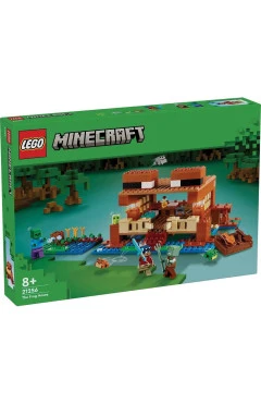 LEGO Конструктор Minecraft дом в форме лягушки, арт. 21256