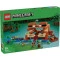 LEGO Конструктор Minecraft дом в форме лягушки, арт. 21256