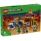 LEGO Конструктор Minecraft заброшенная шахта в бесплодных землях, арт. 21263