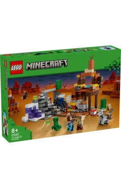 LEGO Конструктор Minecraft заброшенная шахта в бесплодных землях, арт. 21263