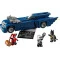LEGO конструктор Batman Бетмен на бетмобілі проти Харлі Квін і Містера Фріза, арт. 76274
