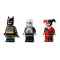 LEGO конструктор Batman Бетмен на бетмобілі проти Харлі Квін і Містера Фріза, арт. 76274