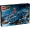 LEGO конструктор Batman Бетмен на бетмобілі проти Харлі Квін і Містера Фріза, арт. 76274