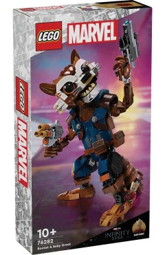 LEGO конструктор Marvel ракета і малюк грут, арт. 76282