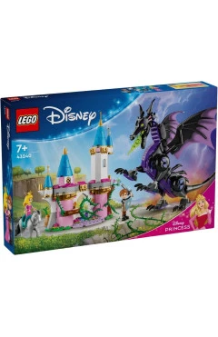 LEGO Конструктор Драконья форма Малефисенты, арт. 43240
