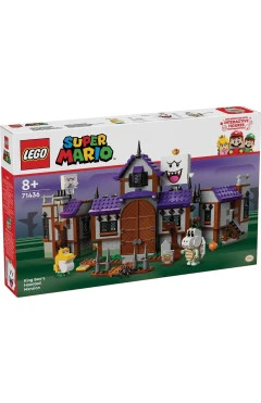 LEGO Конструктор Super Mario Усадьба з привидами бу-короля, арт. 71436
