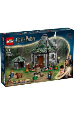 LEGO Конструктор Harry Potter Домик гегрида: несподівані гості, арт. 76428