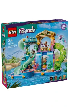LEGO Конструктор Friends аквапарк Хартлейк-сити, арт. 42630