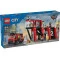 LEGO Конструктор City пожарное депо с пожарной машиной, арт. 60414
