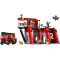 LEGO Конструктор City пожарное депо с пожарной машиной, арт. 60414