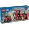 LEGO Конструктор City пожарное депо с пожарной машиной, арт. 60414