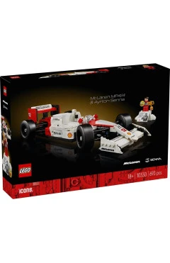 LEGO Конструктор Icons McLaren MP4/4 и Айртон Сенна, арт. 10330