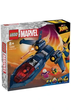 LEGO конструктор Marvel X-jet Людей Ікс, арт. 76281