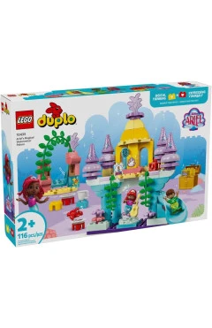 LEGO Конструктор DUPLO Disney чарівний підводний палац аріель, арт. 10435