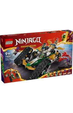 LEGO Конструктор NINJAGO комбі-автомобіль команди ніндзя, арт. 71820