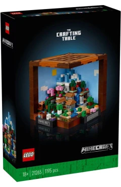 LEGO Конструктор Minecraft верстак, арт. 21265
