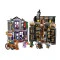 LEGO Конструктор Harry Potter Магазины Оливандера и мантии от мадам Малкин, арт. 76439