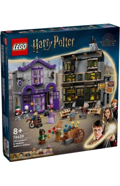 LEGO Конструктор Harry Potter Магазины Оливандера и мантии от мадам Малкин, арт. 76439