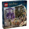 LEGO Конструктор Harry Potter Магазины Оливандера и мантии от мадам Малкин, арт. 76439