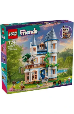 LEGO Конструктор Friends Замковый отель «ночевка и завтрак», арт. 42638