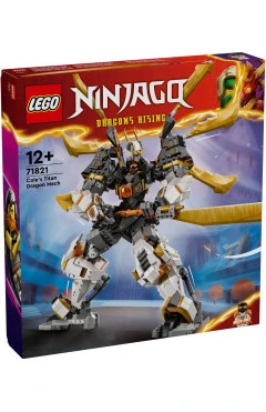 LEGO Конструктор NINJAGO Драконовий робот-титан Коула, арт. 71821