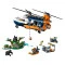 LEGO Конструктор City Вертолёт в базовом лагере для исследования джунглей, арт. 60437